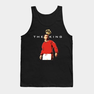 Eric Cantona Illustration Tank Top